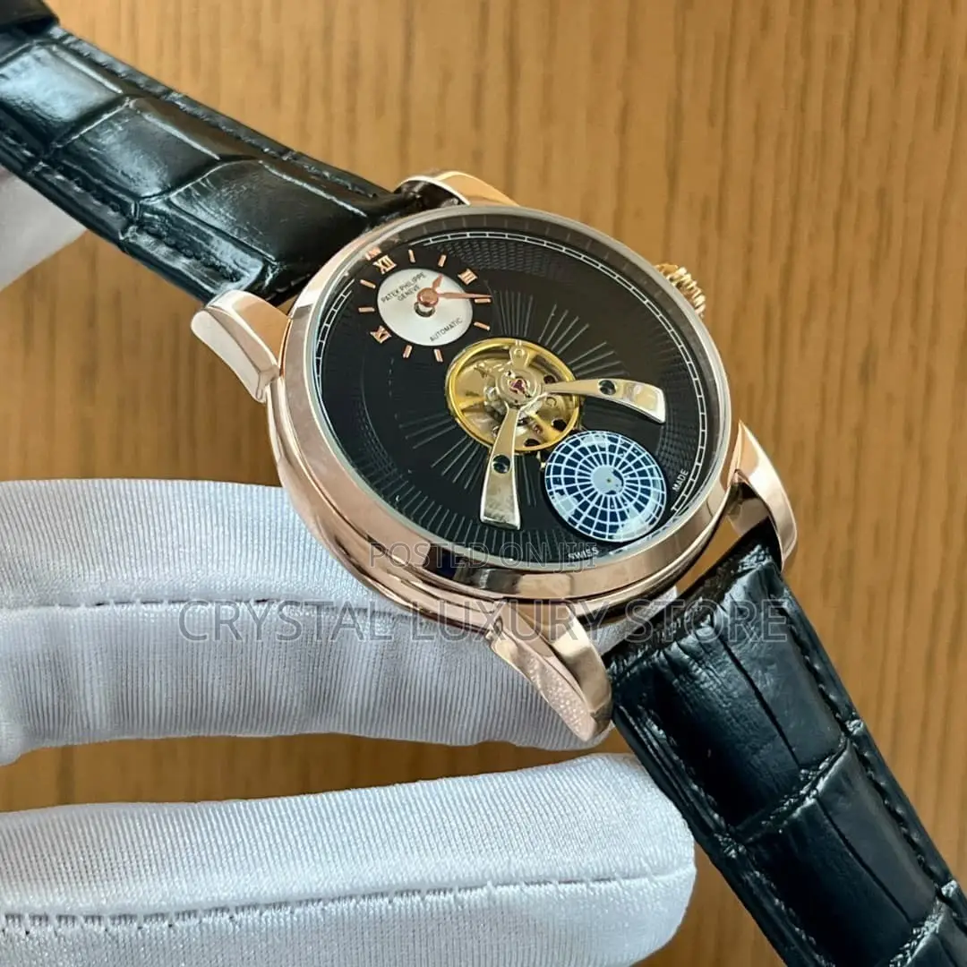 Patek Philippe Quality Luxury Men Automatic Engine Wristwatch