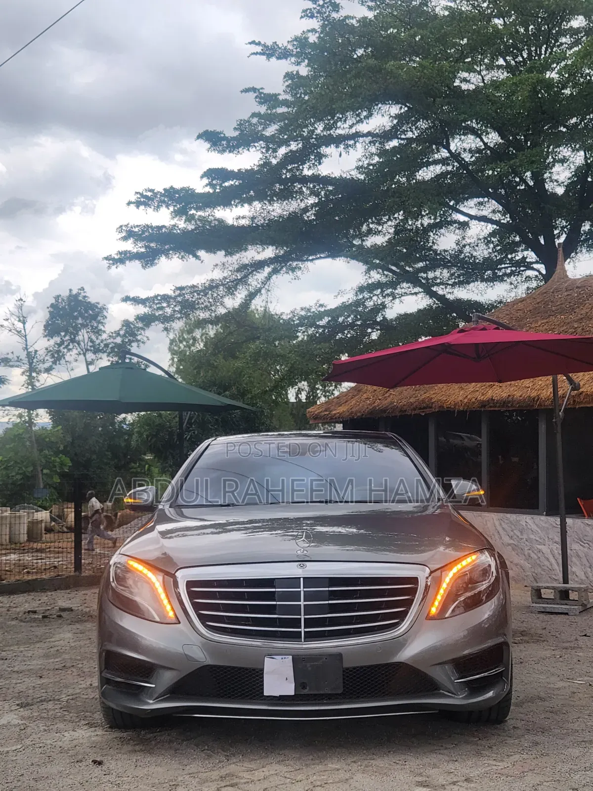 Mercedes-Benz S-Class S 550 4MATIC 2015 Gray