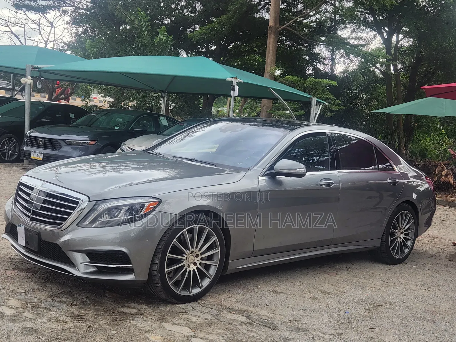 Mercedes-Benz S-Class S 550 4MATIC 2015 Gray