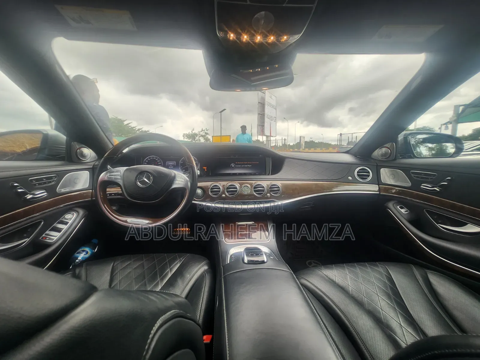 Mercedes-Benz S-Class S 550 4MATIC 2015 Gray