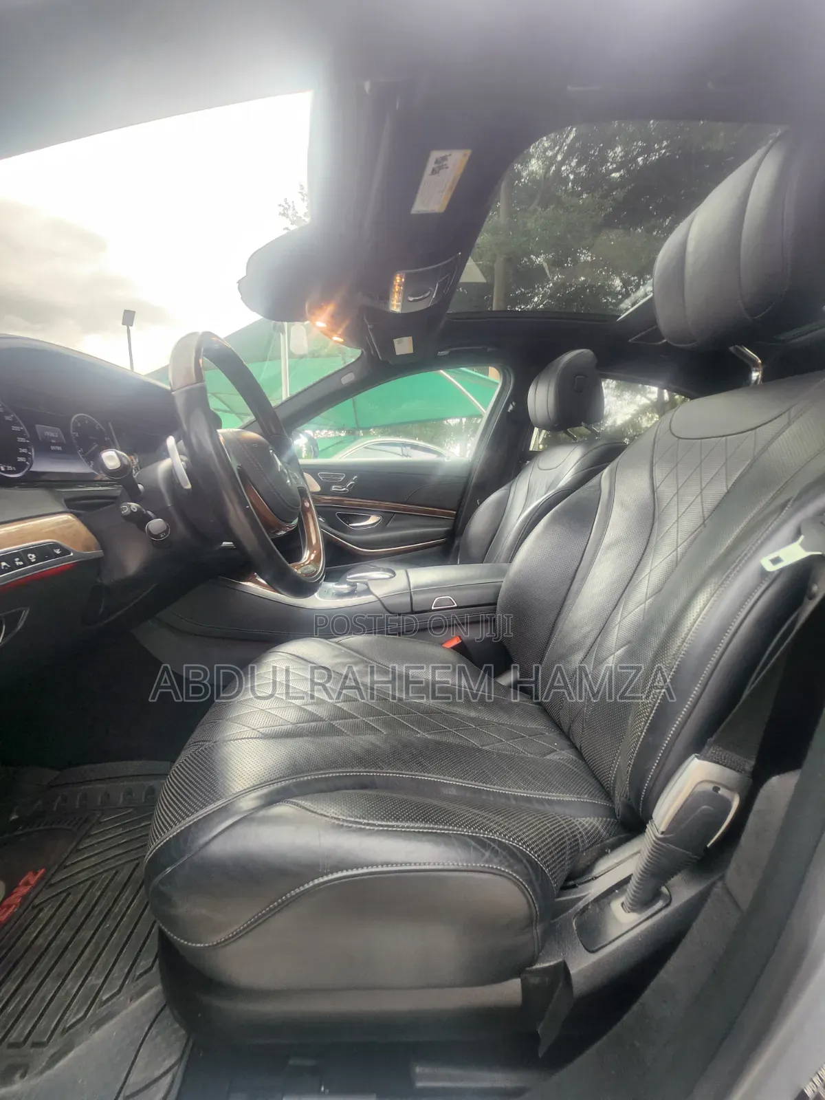 Mercedes-Benz S-Class S 550 4MATIC 2015 Gray