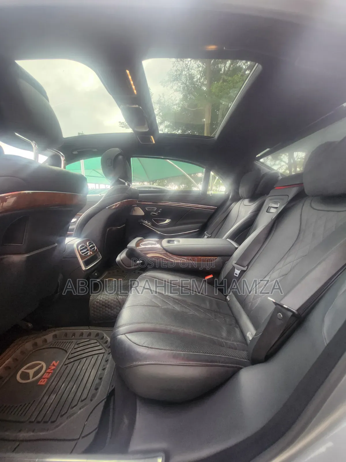 Mercedes-Benz S-Class S 550 4MATIC 2015 Gray