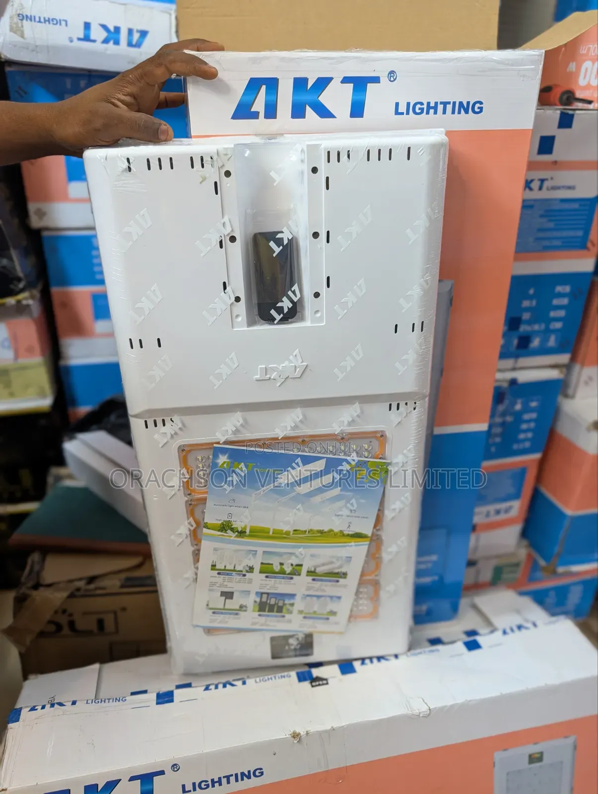 500watts Solar Street Light AKT