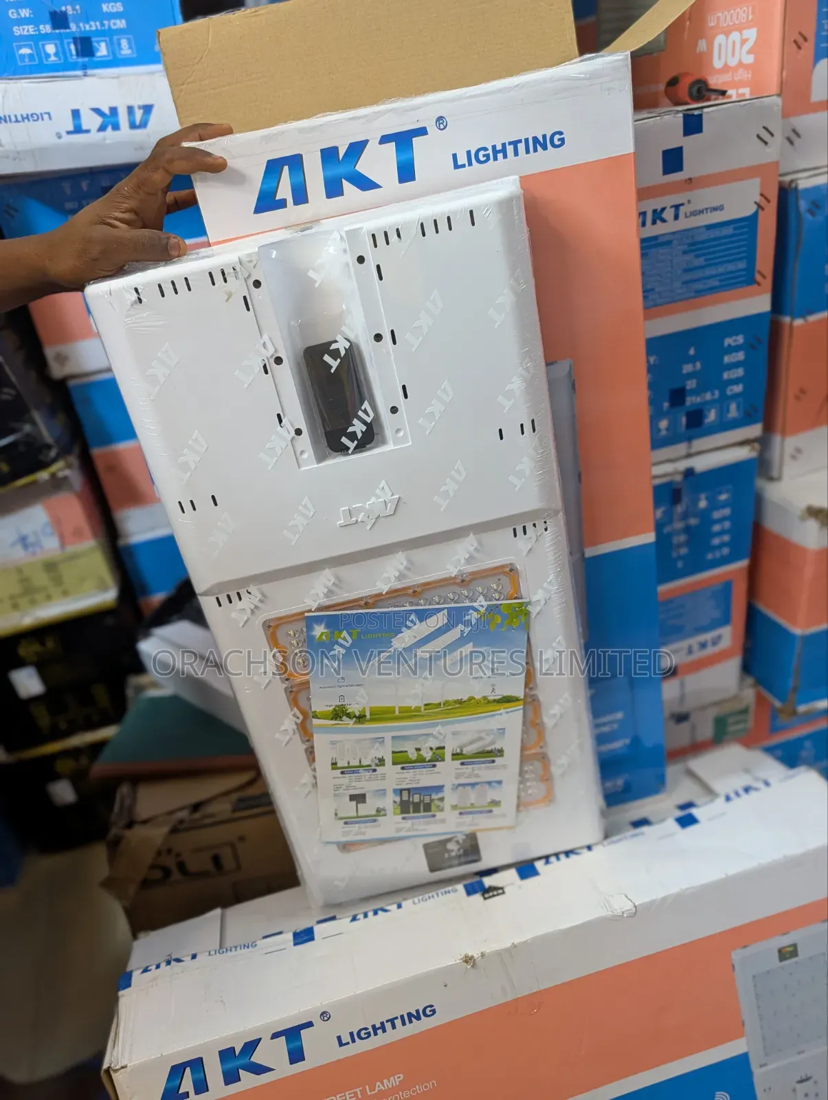 500watts Solar Street Light AKT