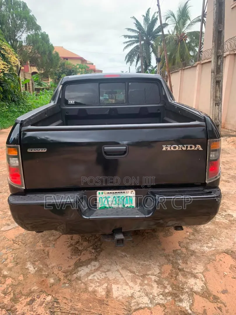 Honda Ridgeline RTL 2008 Black