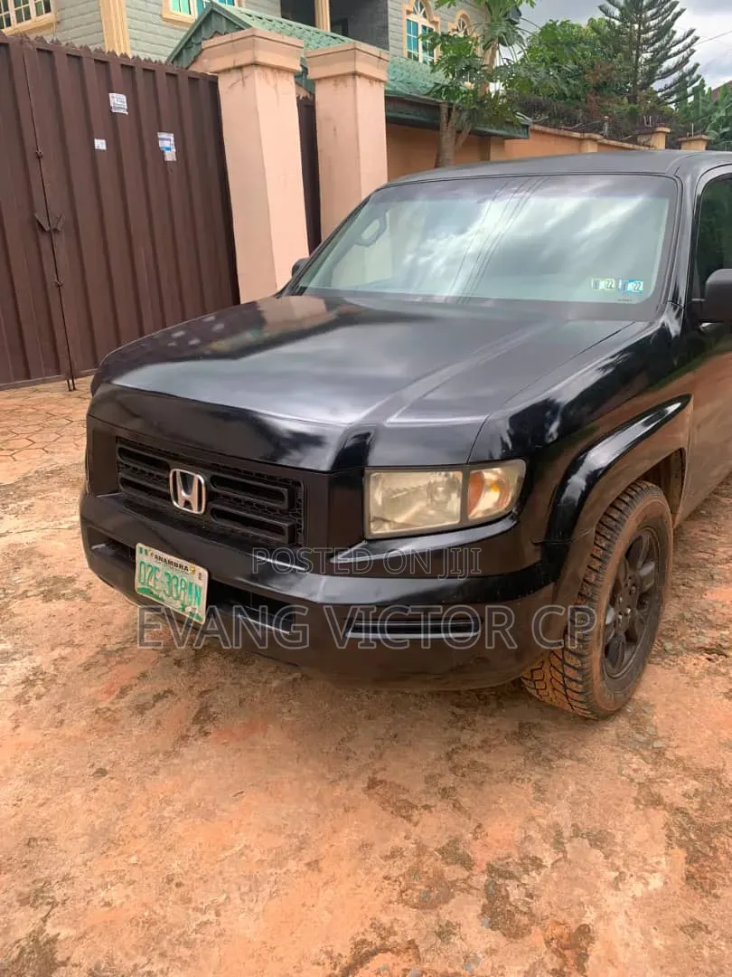 Honda Ridgeline RTL 2008 Black