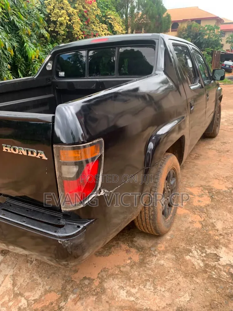 Honda Ridgeline RTL 2008 Black