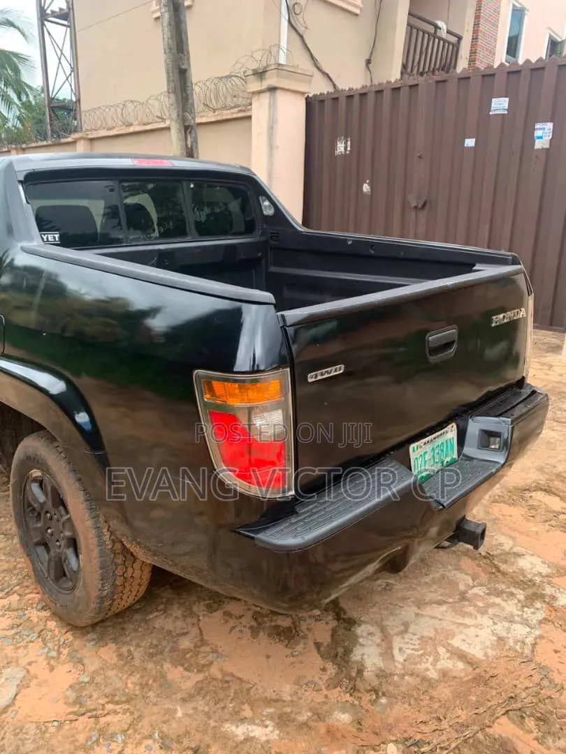 Honda Ridgeline RTL 2008 Black