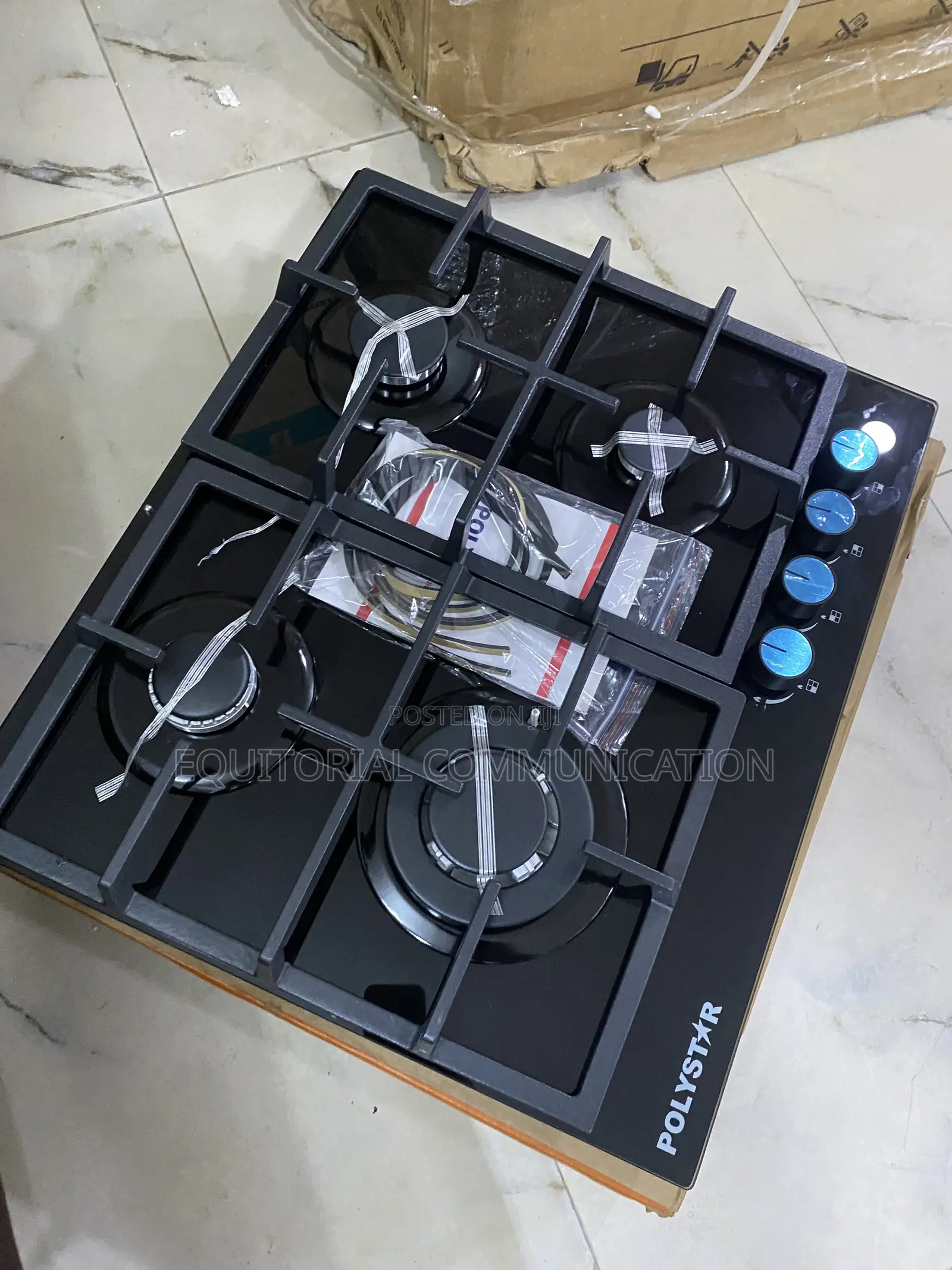 Polystar PV-JY60G4 Built-in Gas Hob With Four Burners for Cooking