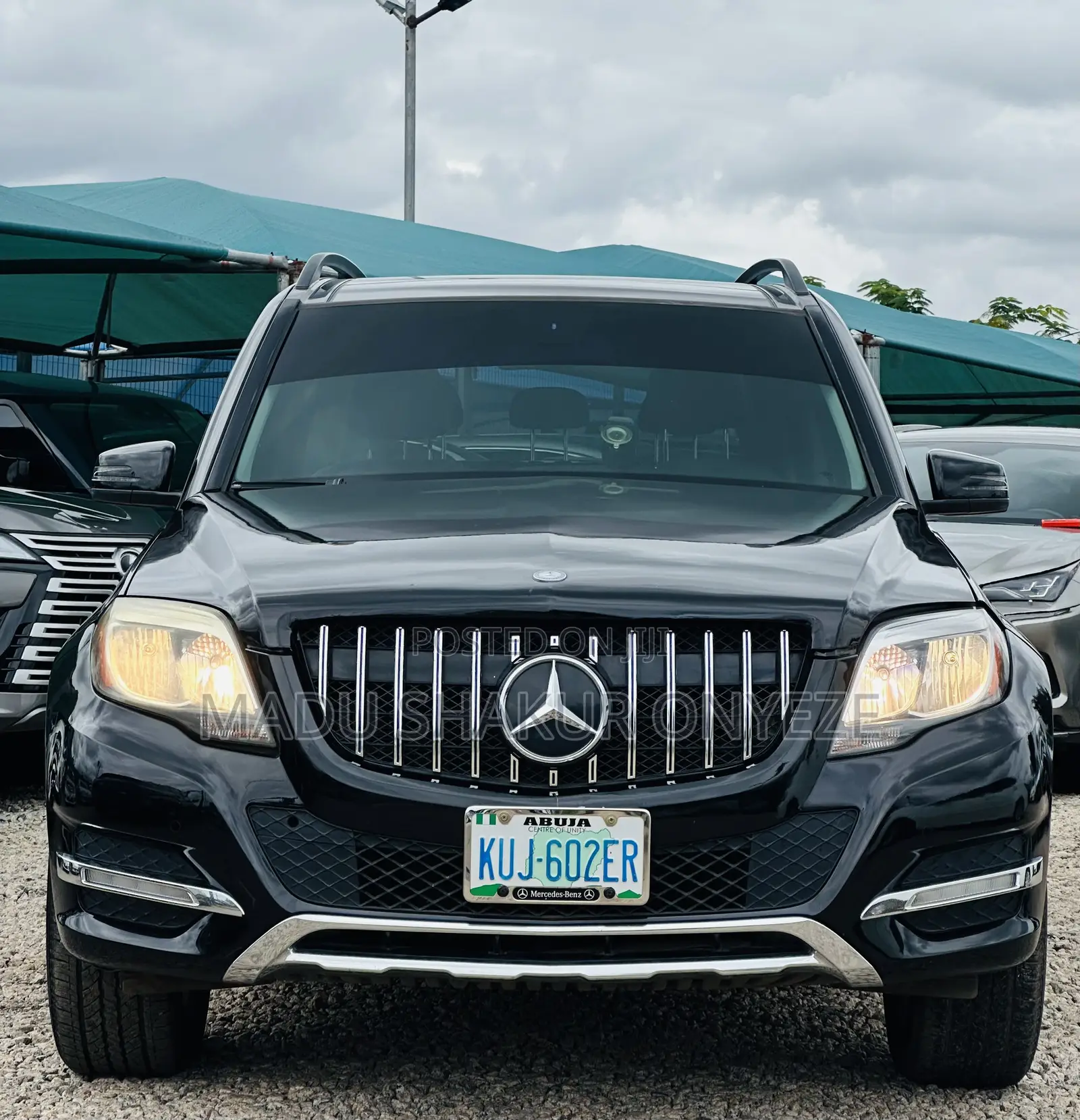 Mercedes-Benz GLK-Class 350 4MATIC 2013 Black