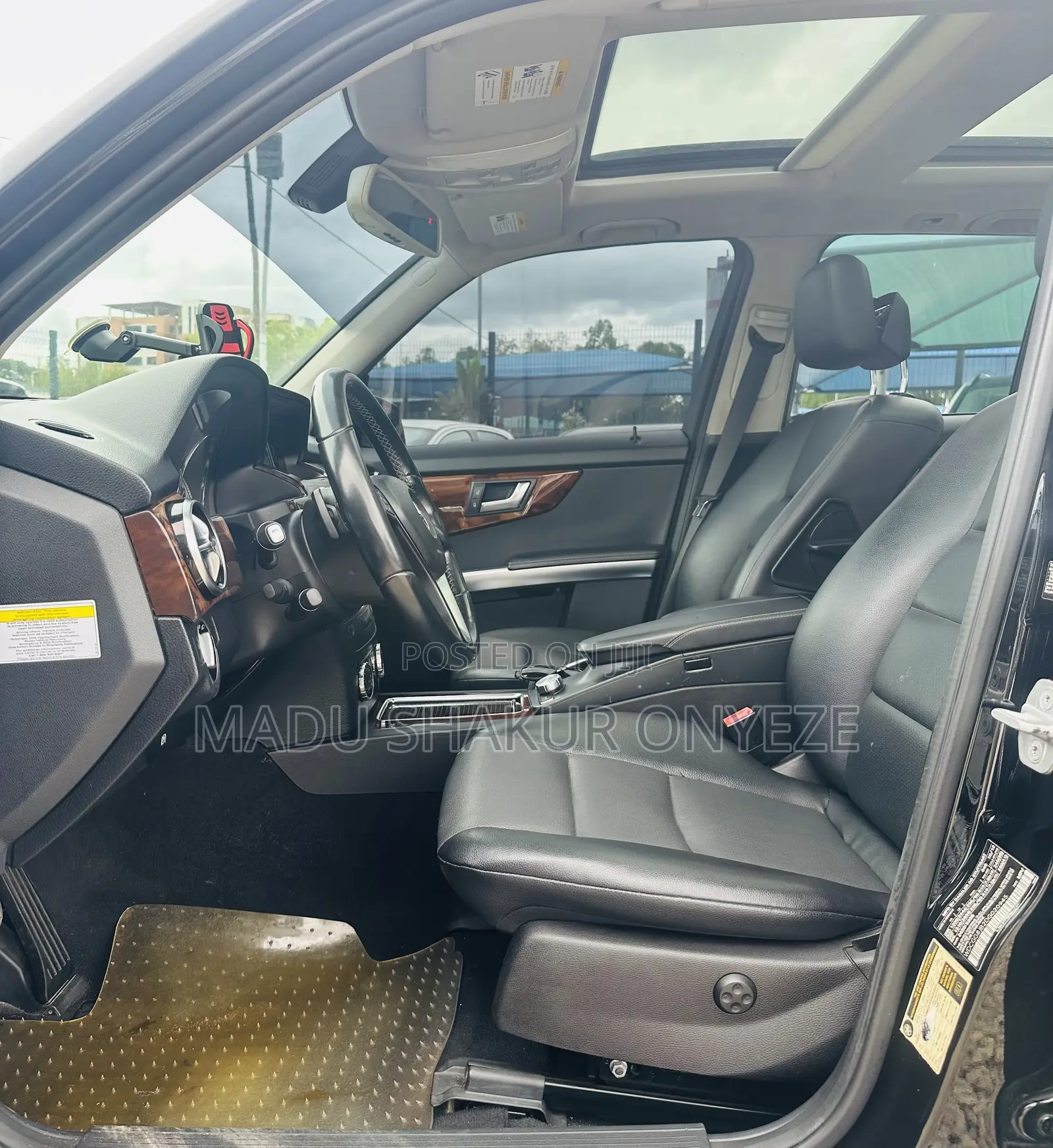 Mercedes-Benz GLK-Class 350 4MATIC 2013 Black