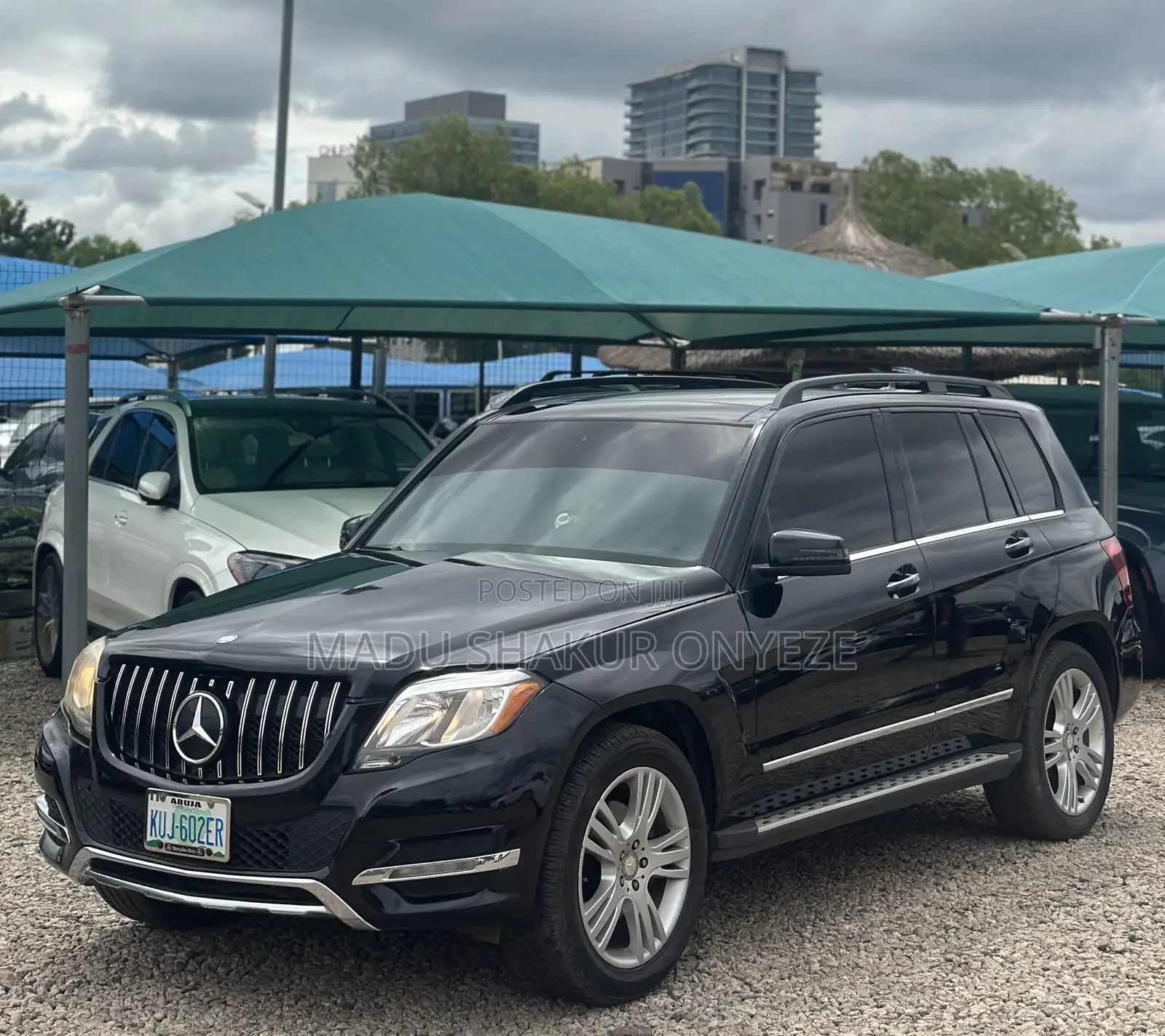 Mercedes-Benz GLK-Class 350 4MATIC 2013 Black