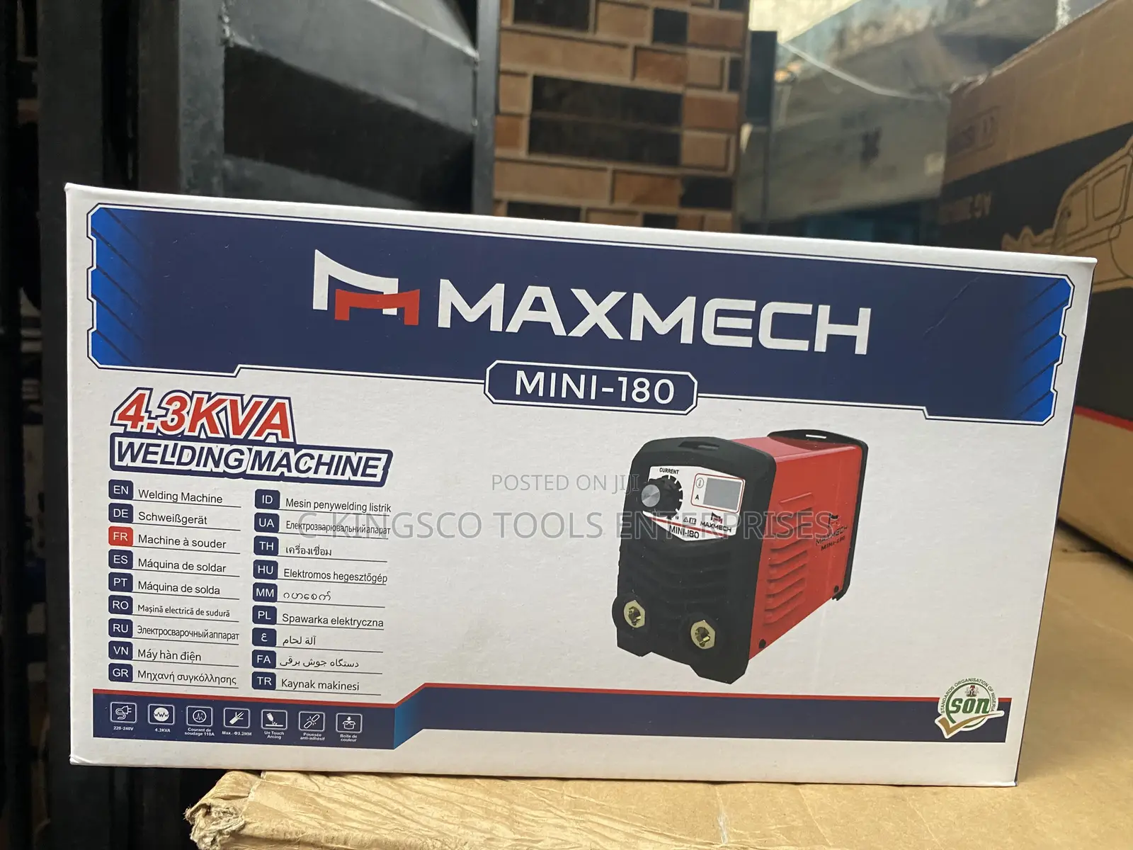 Maxmech Mini-180