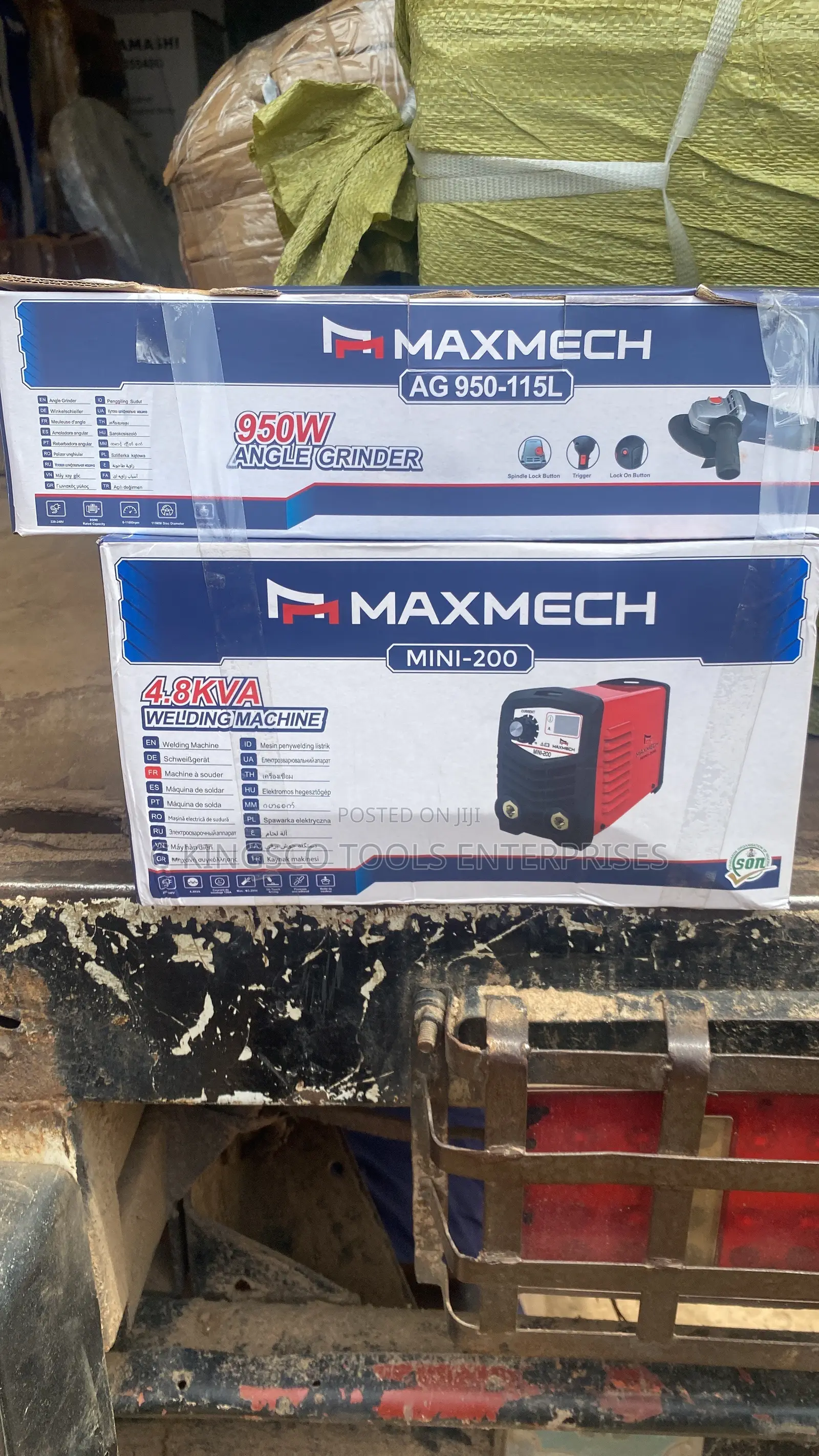 Maxmech Mini-180