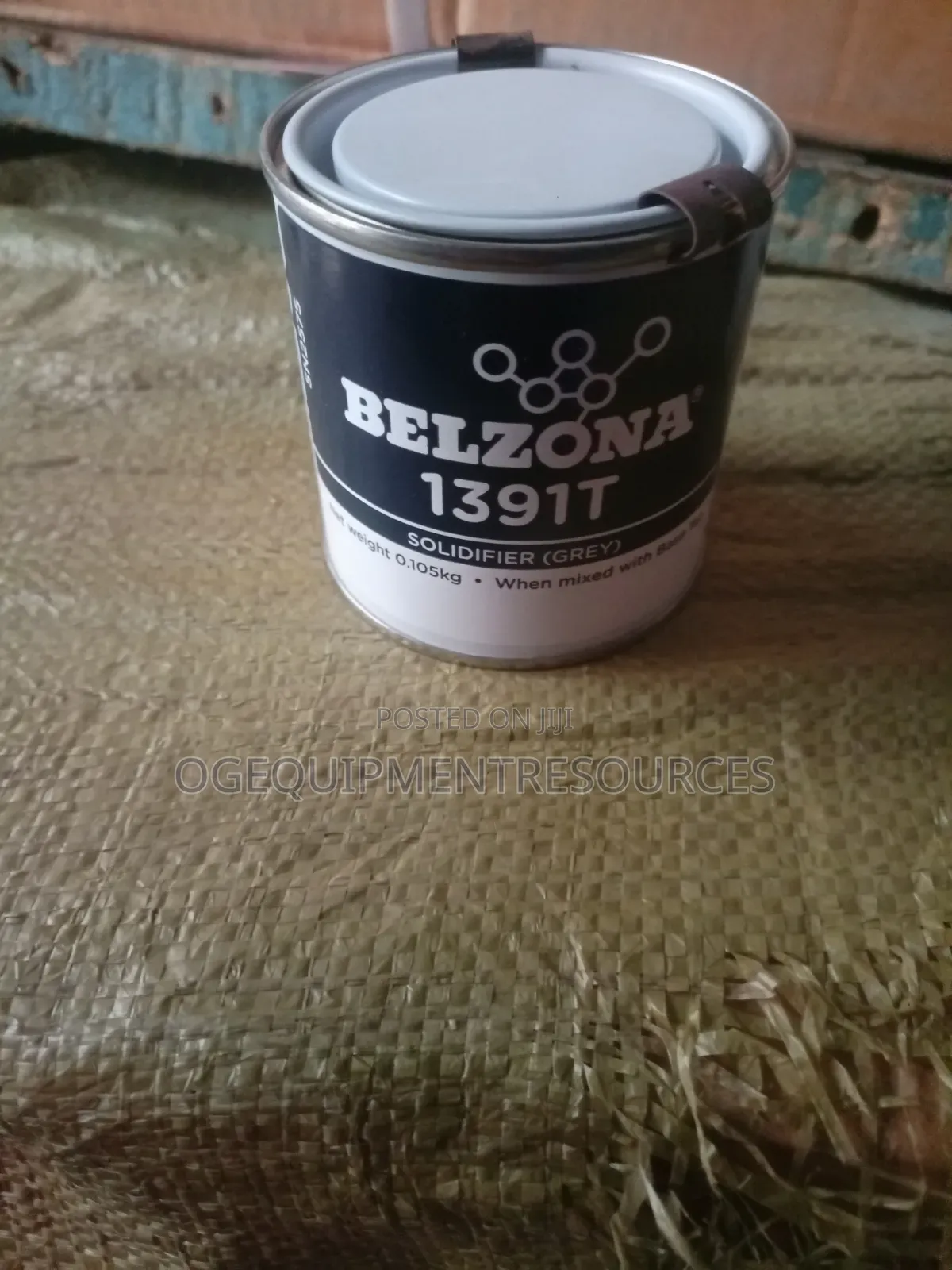 Belzona 1391T Solidifier (Grey)