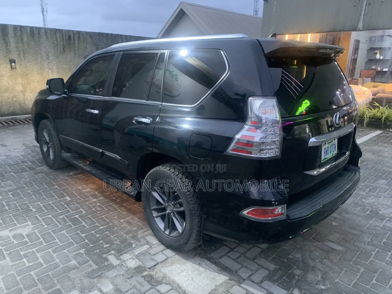 Lexus GX 460 2011 Black