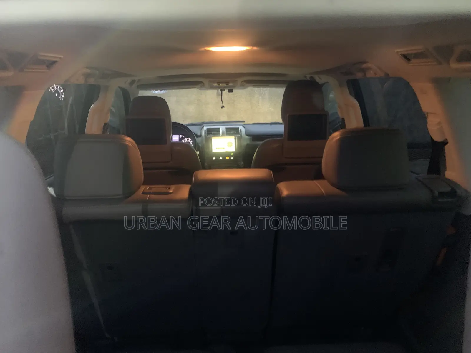 Lexus GX 460 2011 Black