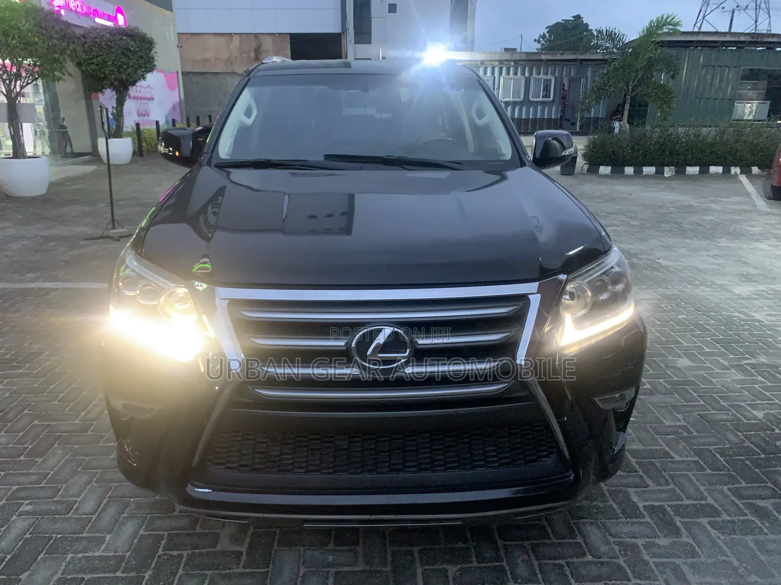 Lexus GX 460 2011 Black