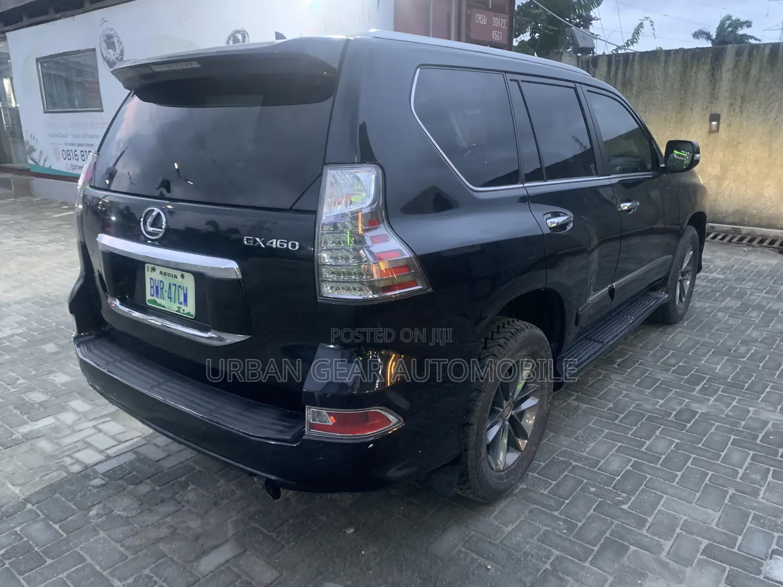Lexus GX 460 2011 Black