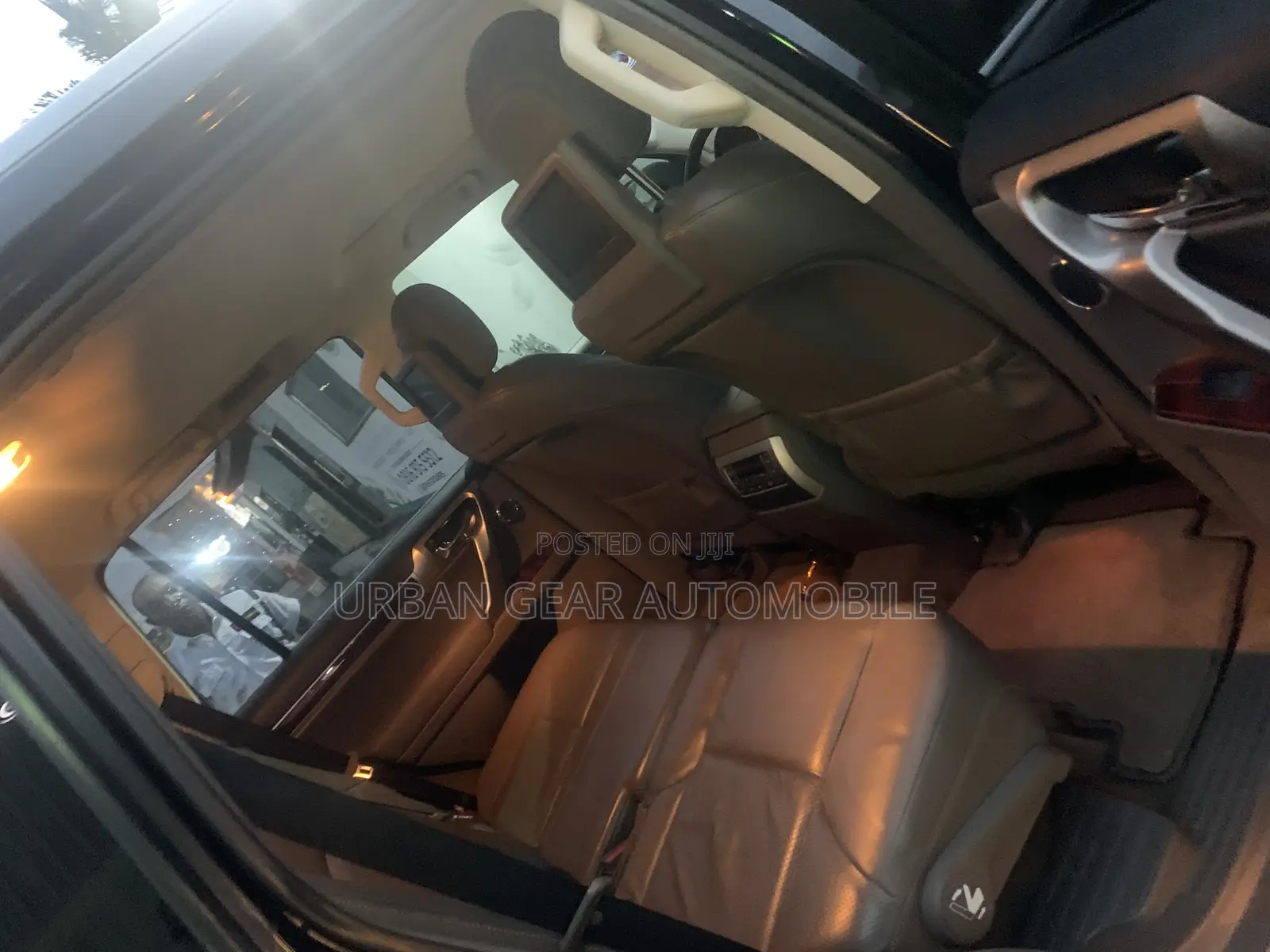 Lexus GX 460 2011 Black