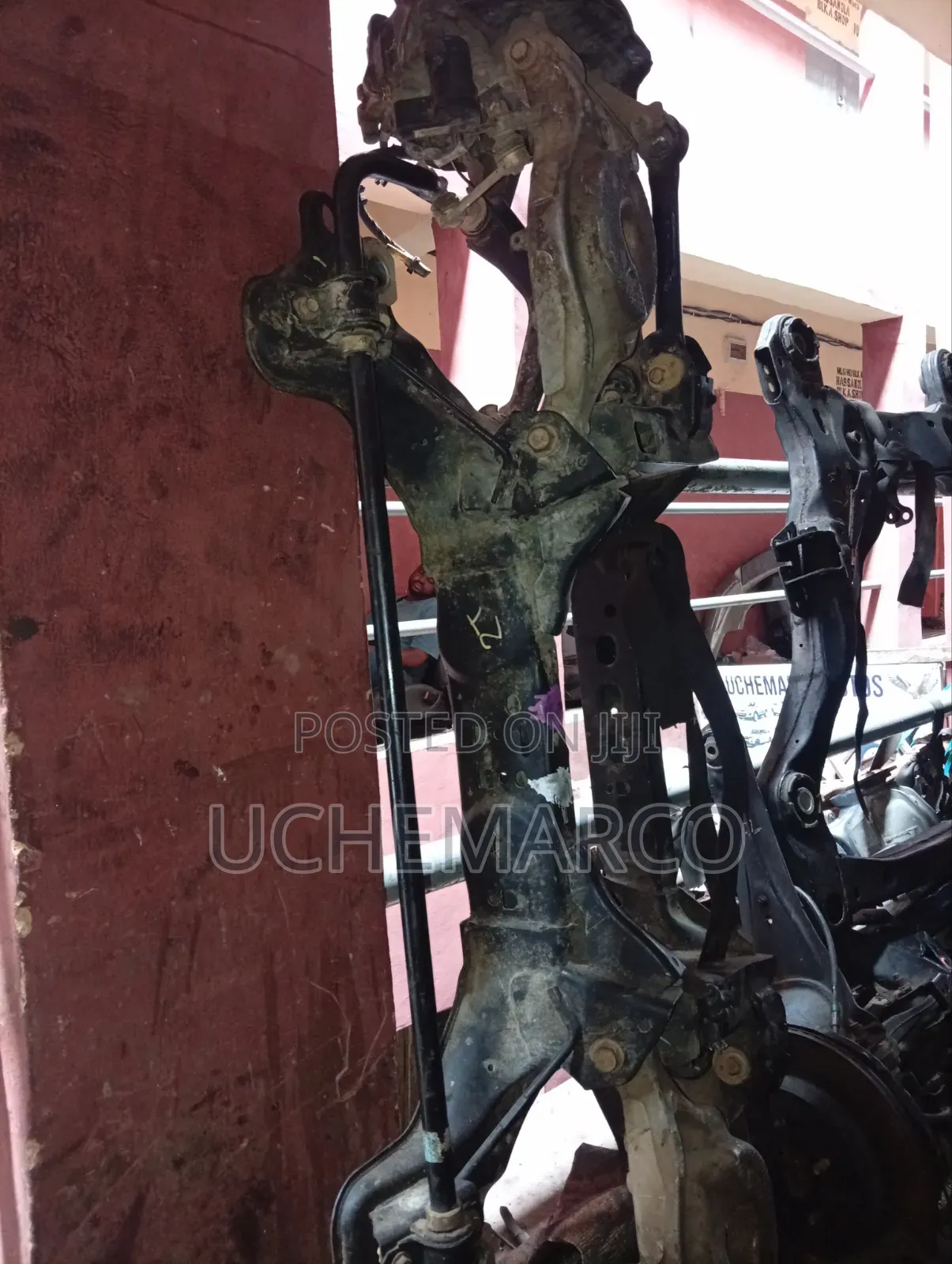 Back Beam 2×4 for Ford Fusion 2013/2017 and Edge 2015/2017