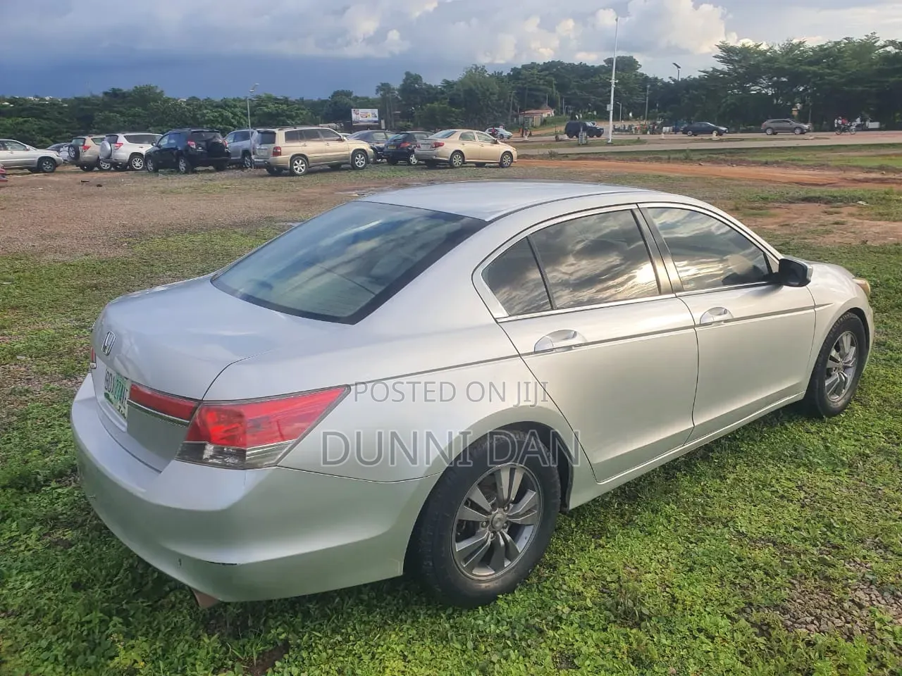 Honda Accord 2011 Silver