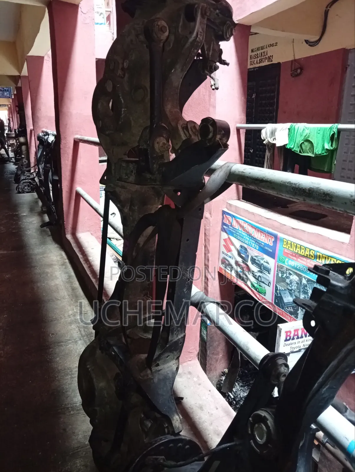 Back Beam 2×4 for Ford Fusion 2013/2017 and Edge 2015/2017