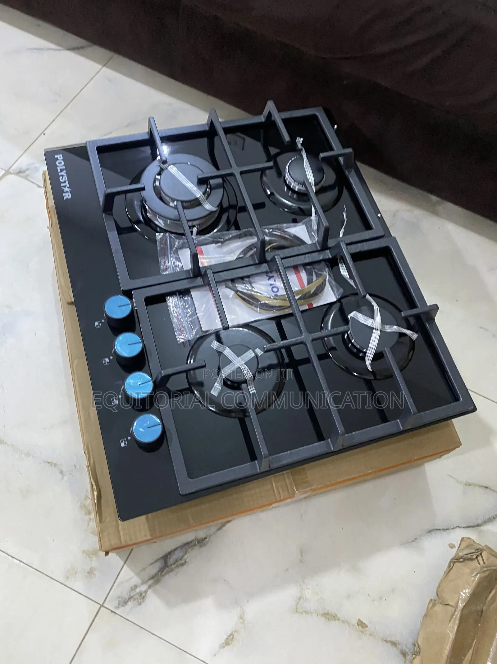 Polystar PV-JY60G4 4 Burner Built-in Gas Hob Kitchen Cooking Appliance