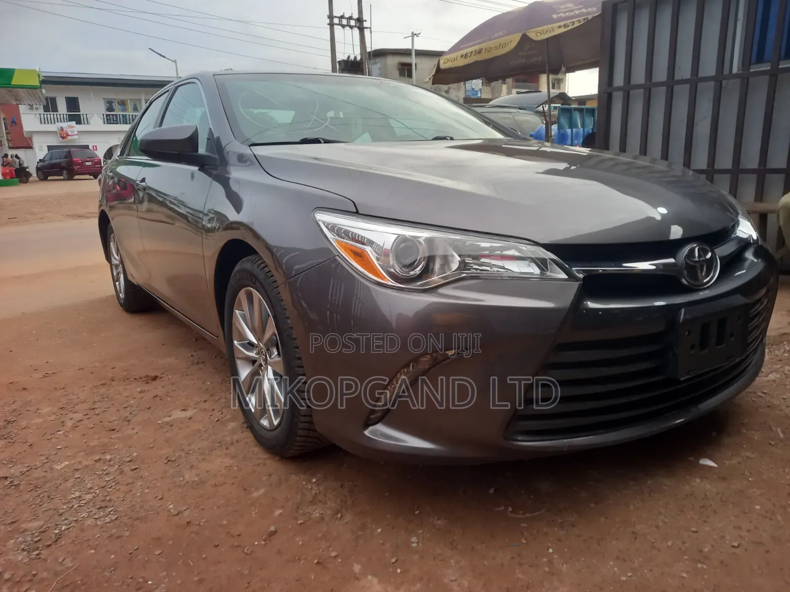 Toyota Camry 2015 Gray