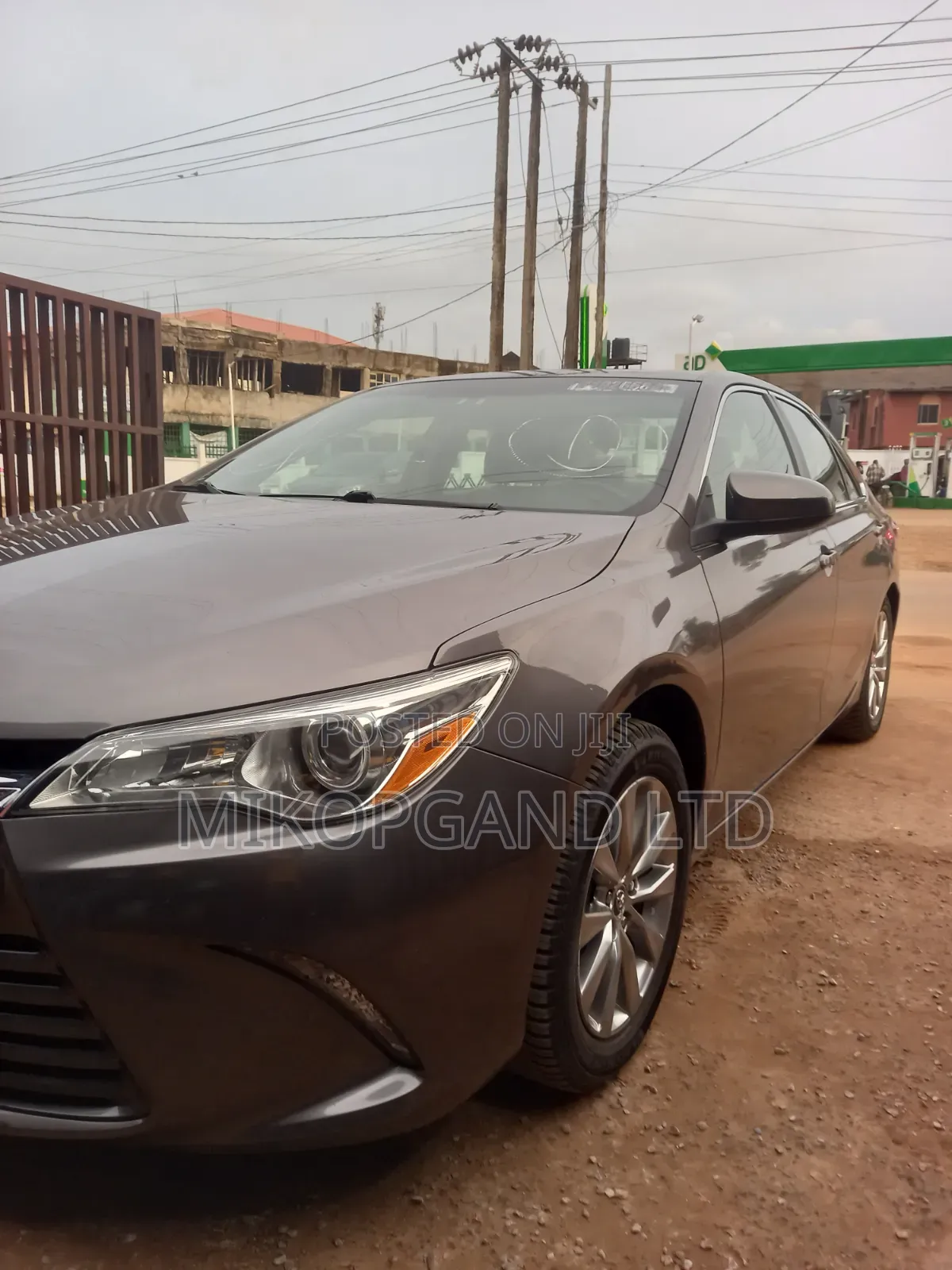 Toyota Camry 2015 Gray