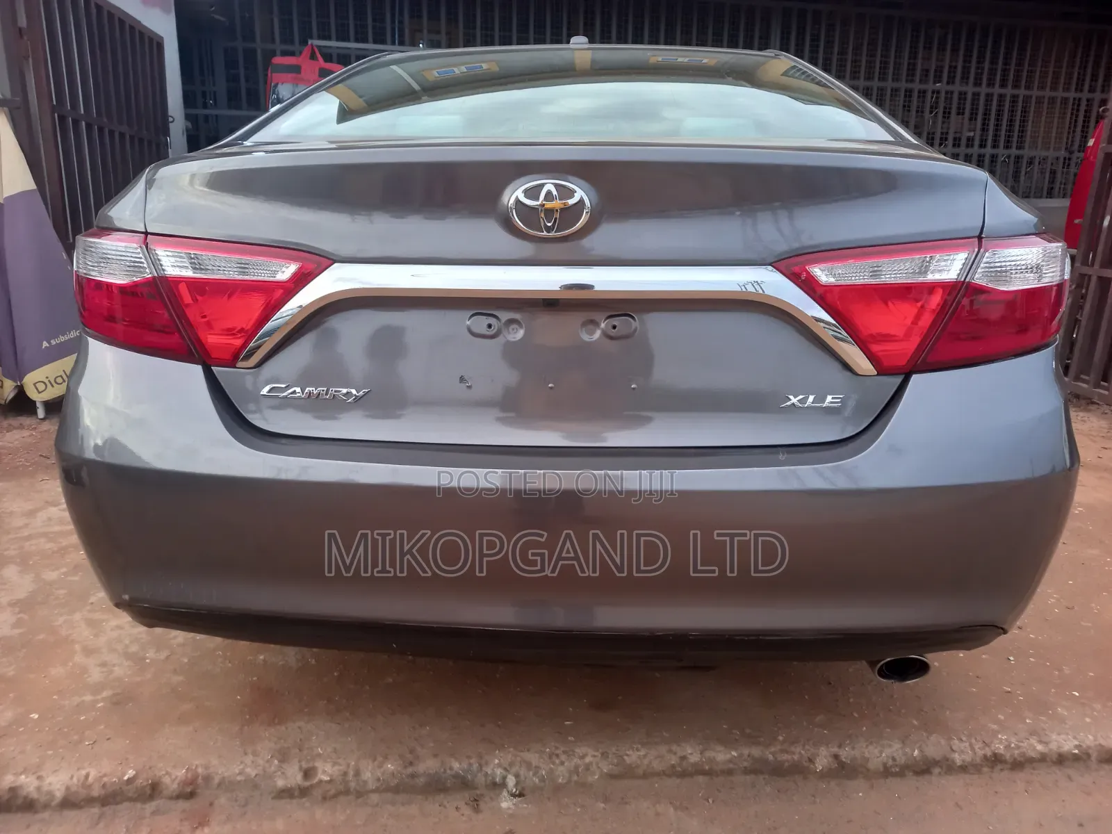 Toyota Camry 2015 Gray