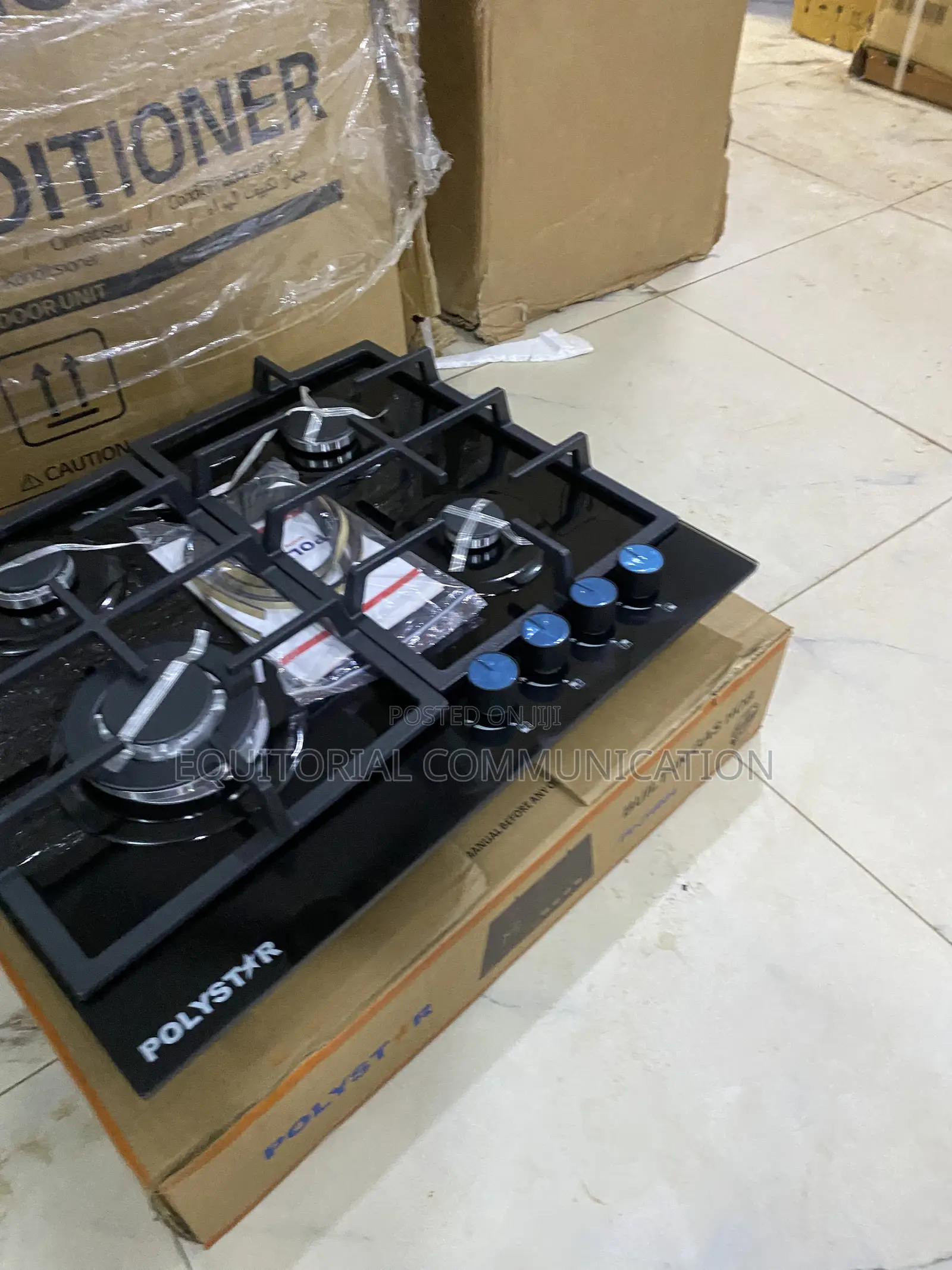 Polystar PV-JY60G4 4 Gas Burner Built-in Kitchen Hob for Family Meals