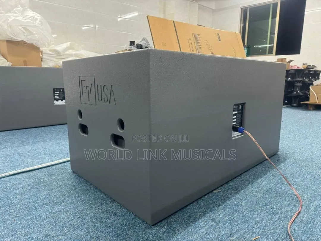 Ev-Usa Double Sub Woofer