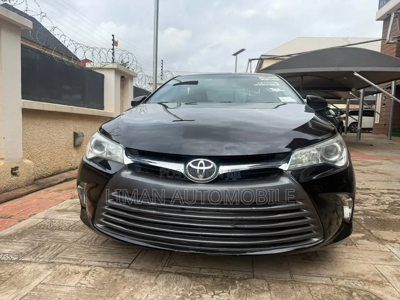 Toyota Camry LE 4dr Sedan (2.5L 4cyl 6A) 2017 Black