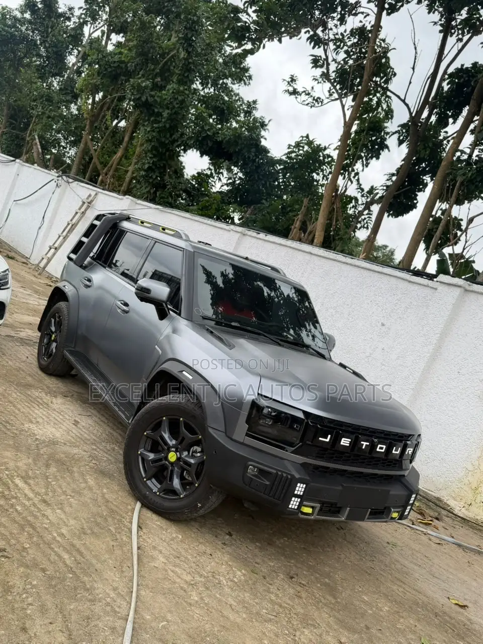 Jetour T2 1.5 Petrol AWD 2025 Gray