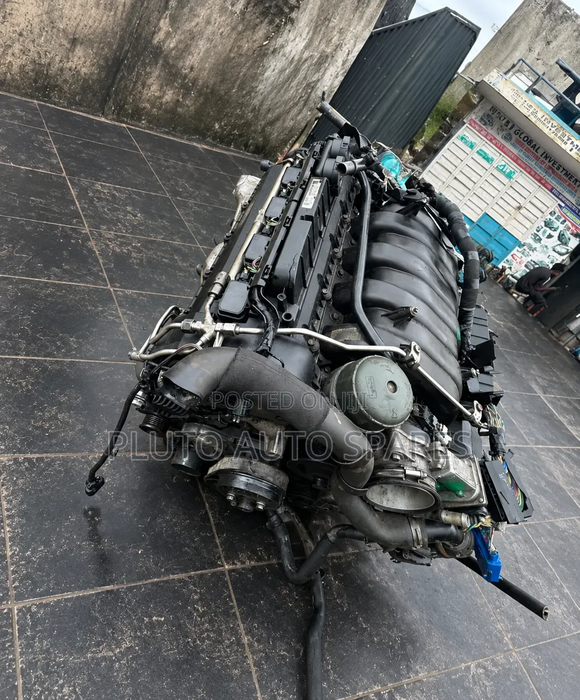Range Rover Sport 2014 Engine Gearbox Direct Tokunbo From UK