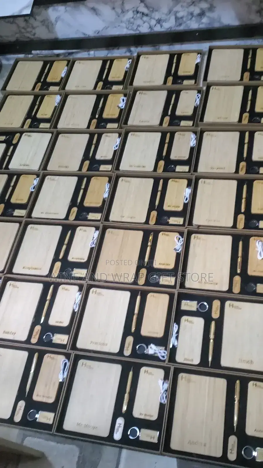 Engraved Wooden Items