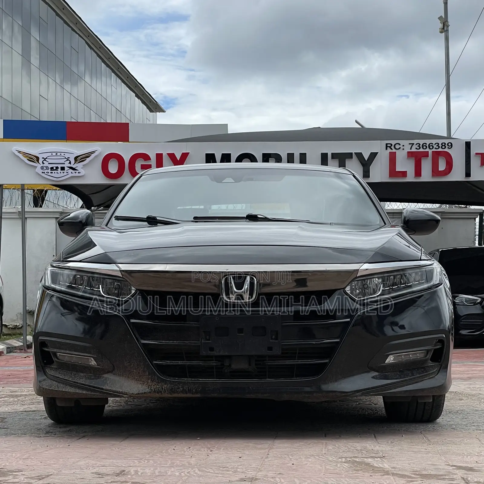 Honda Accord 2019 Black