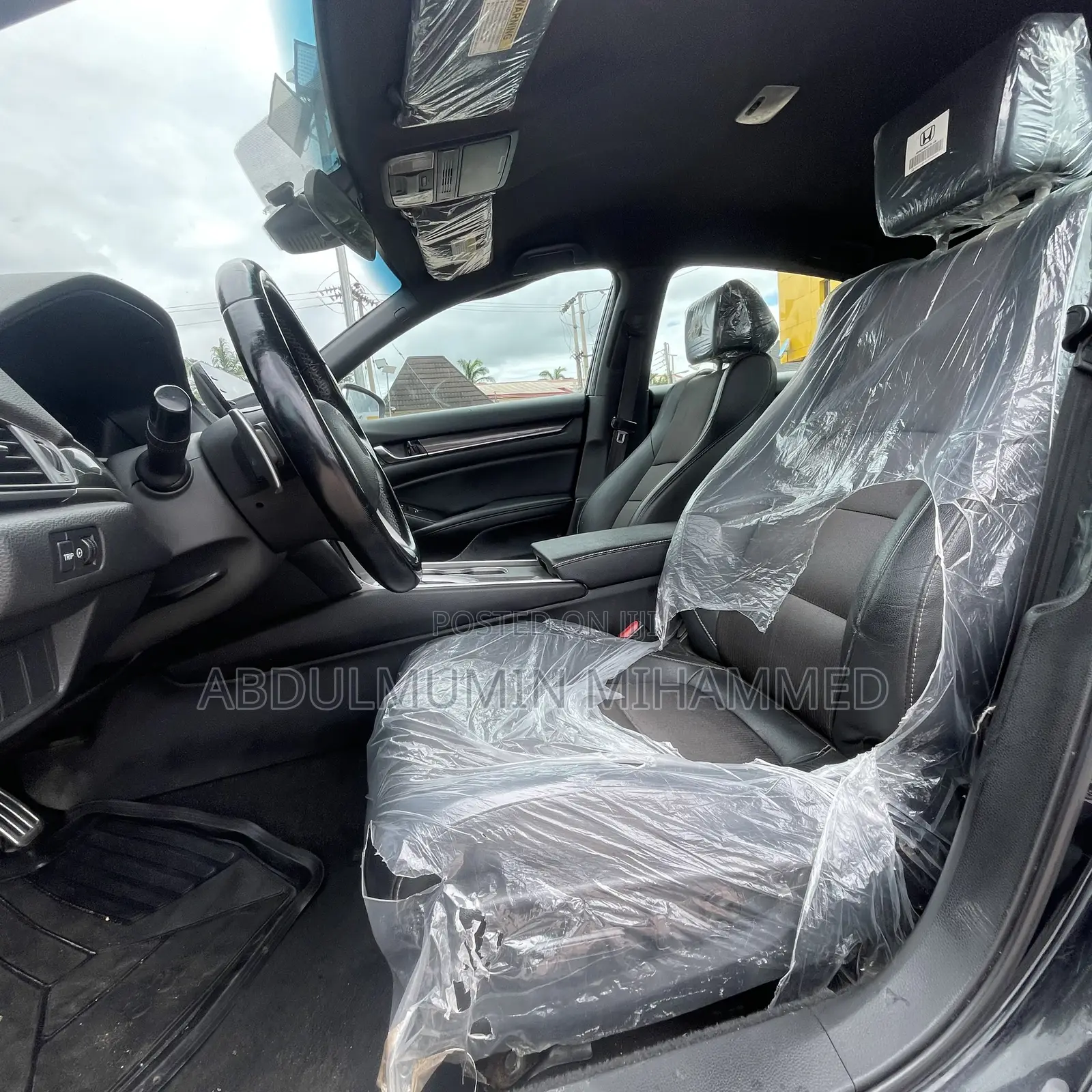 Honda Accord 2019 Black