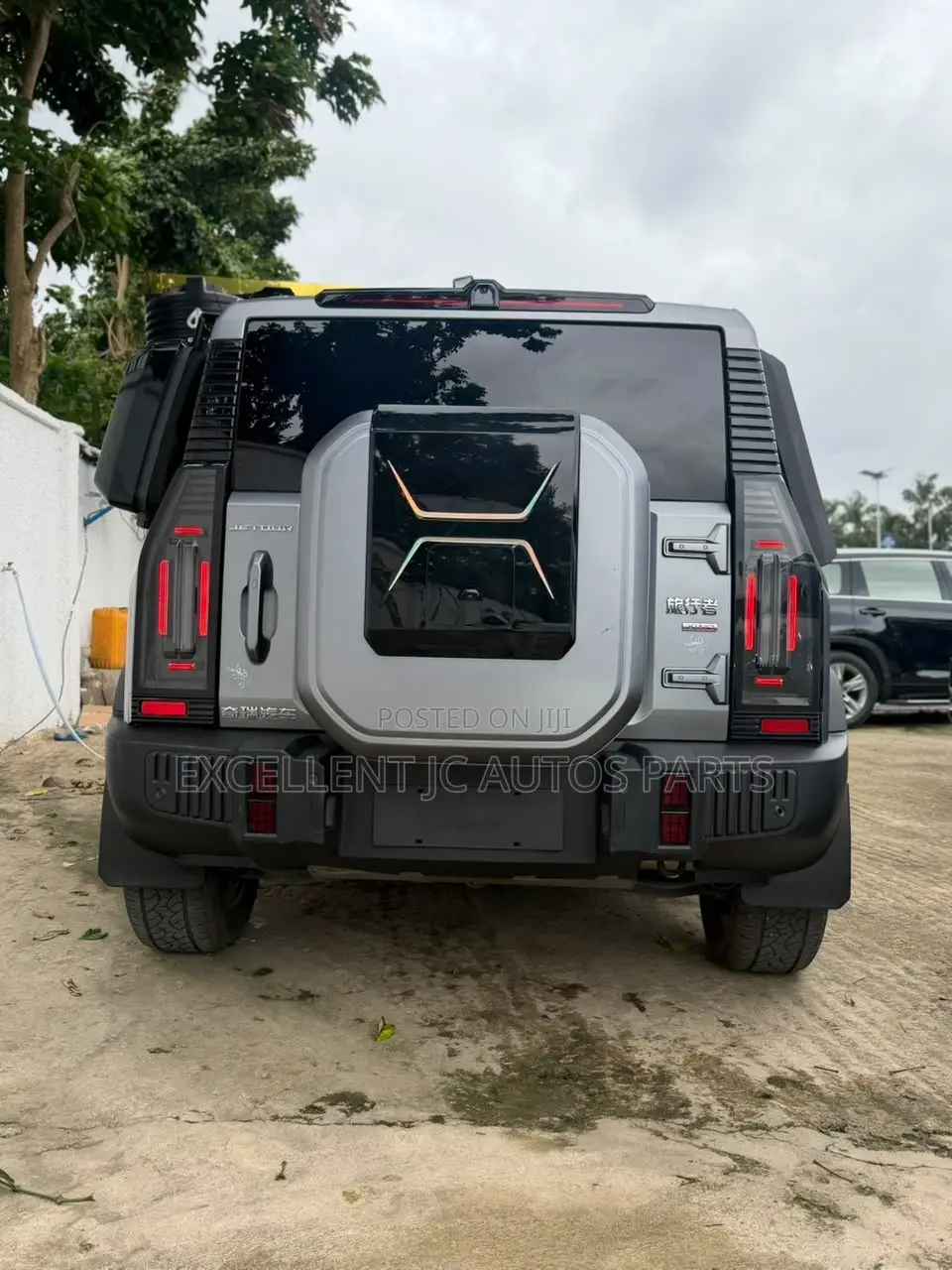 Jetour T2 1.5 Petrol AWD 2025 Gray