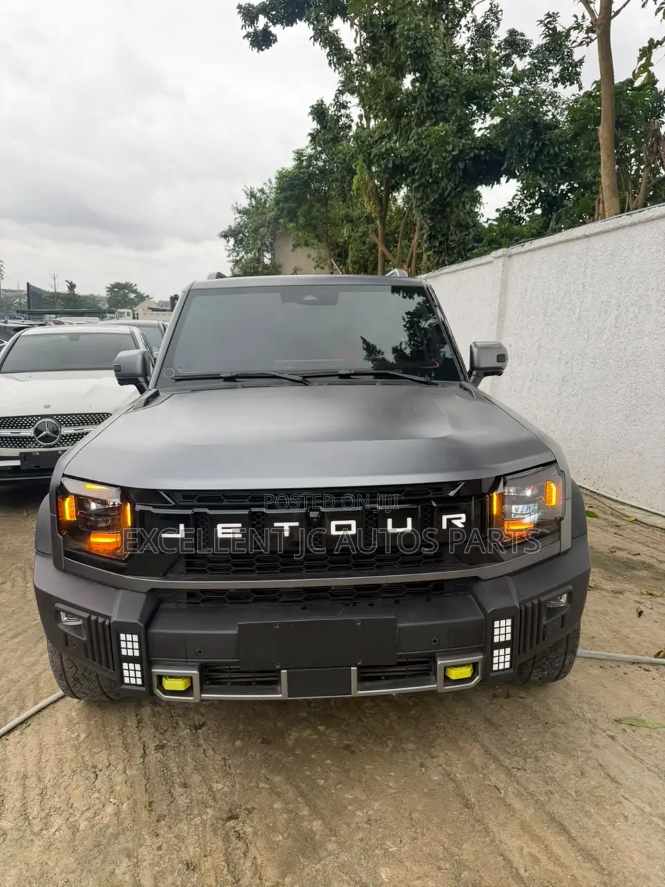Jetour T2 1.5 Petrol AWD 2025 Gray