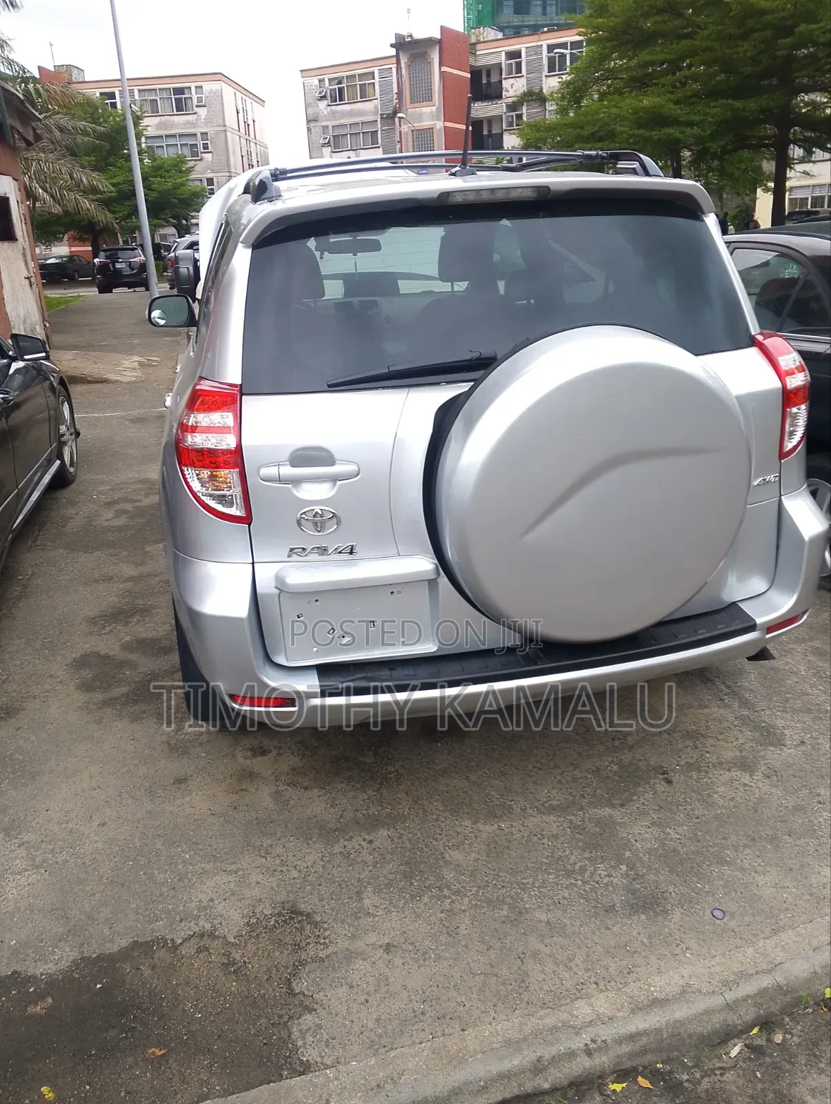 Toyota RAV4 2.5 4x4 2011 Silver