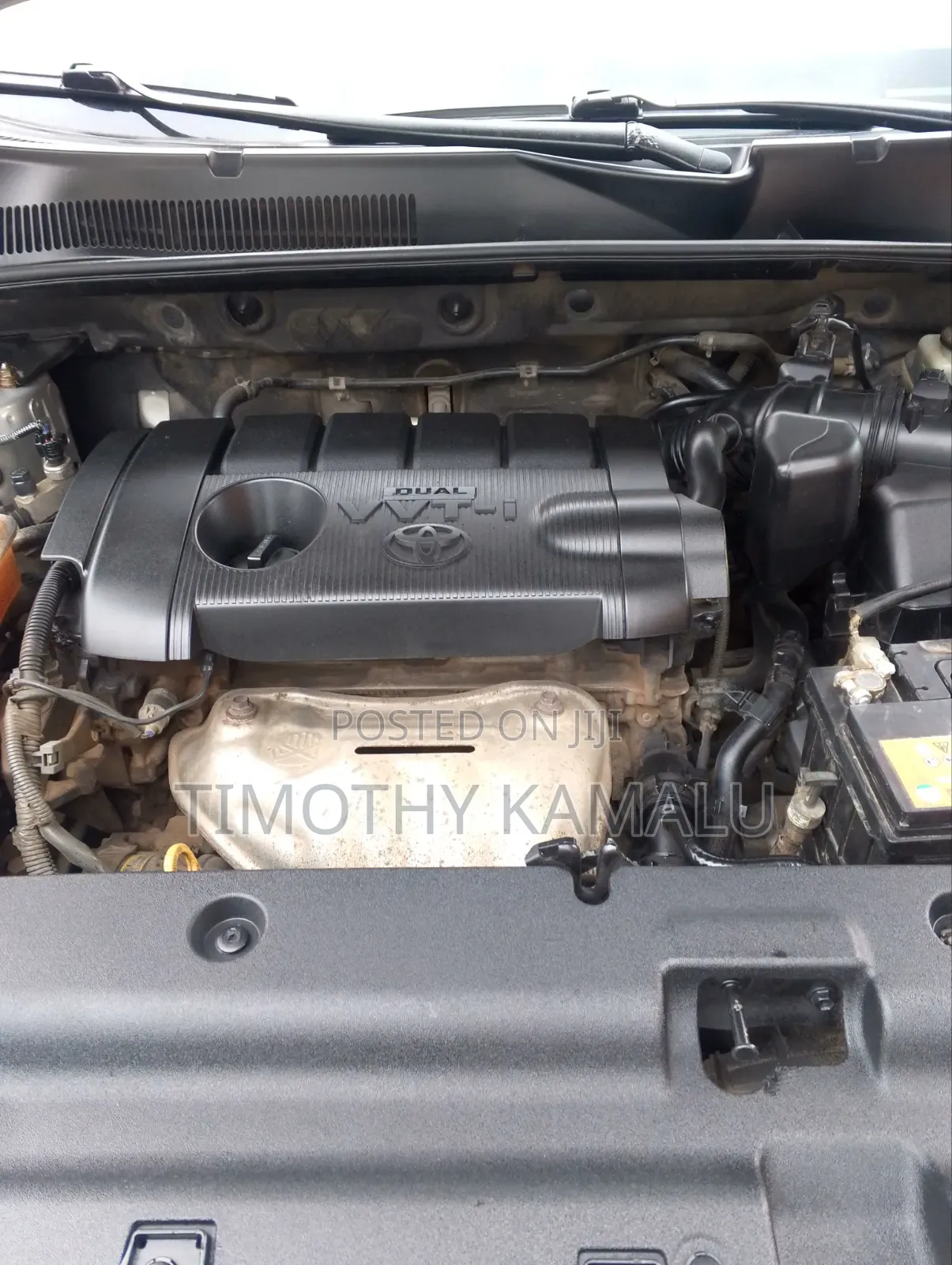 Toyota RAV4 2.5 4x4 2011 Silver