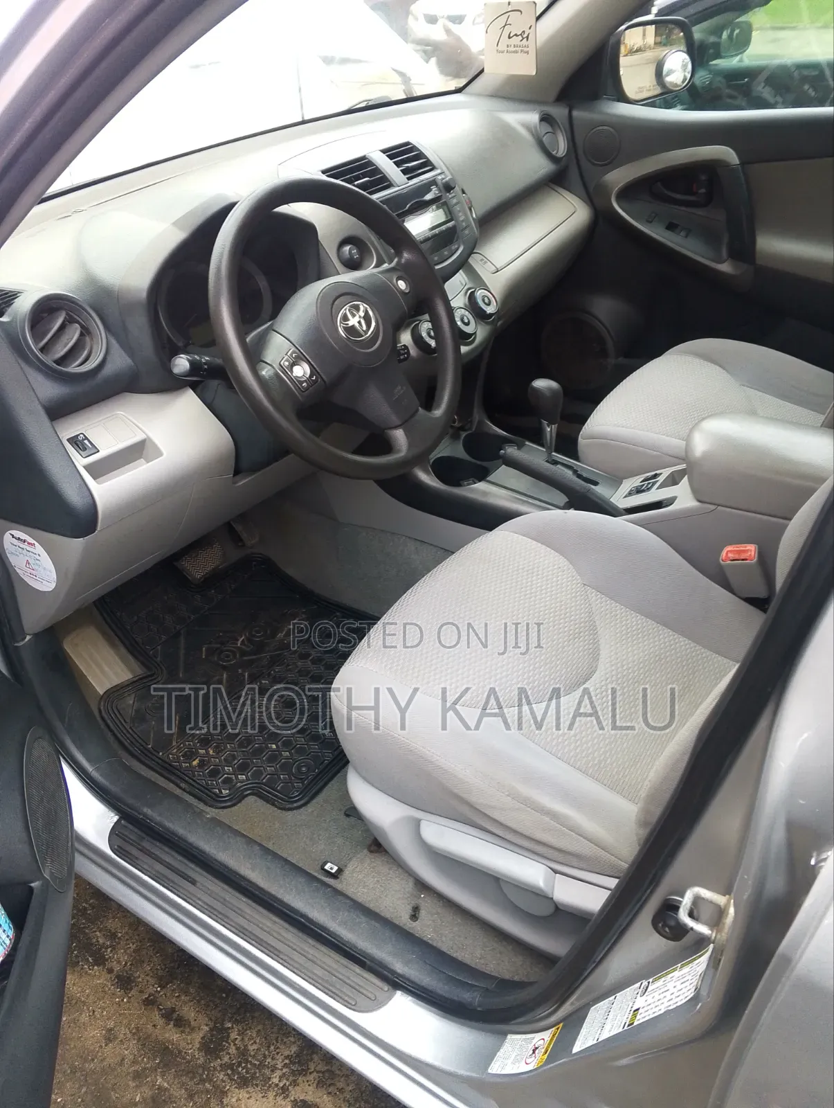 Toyota RAV4 2.5 4x4 2011 Silver