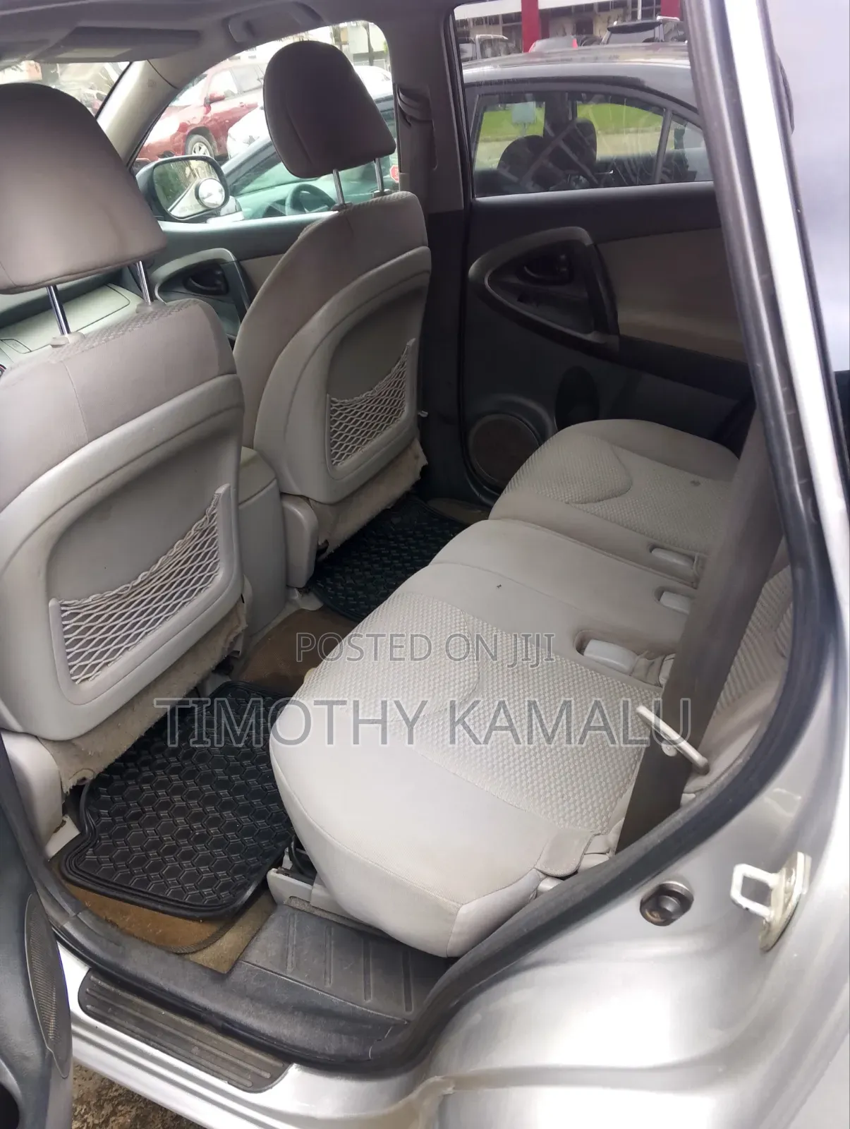 Toyota RAV4 2.5 4x4 2011 Silver
