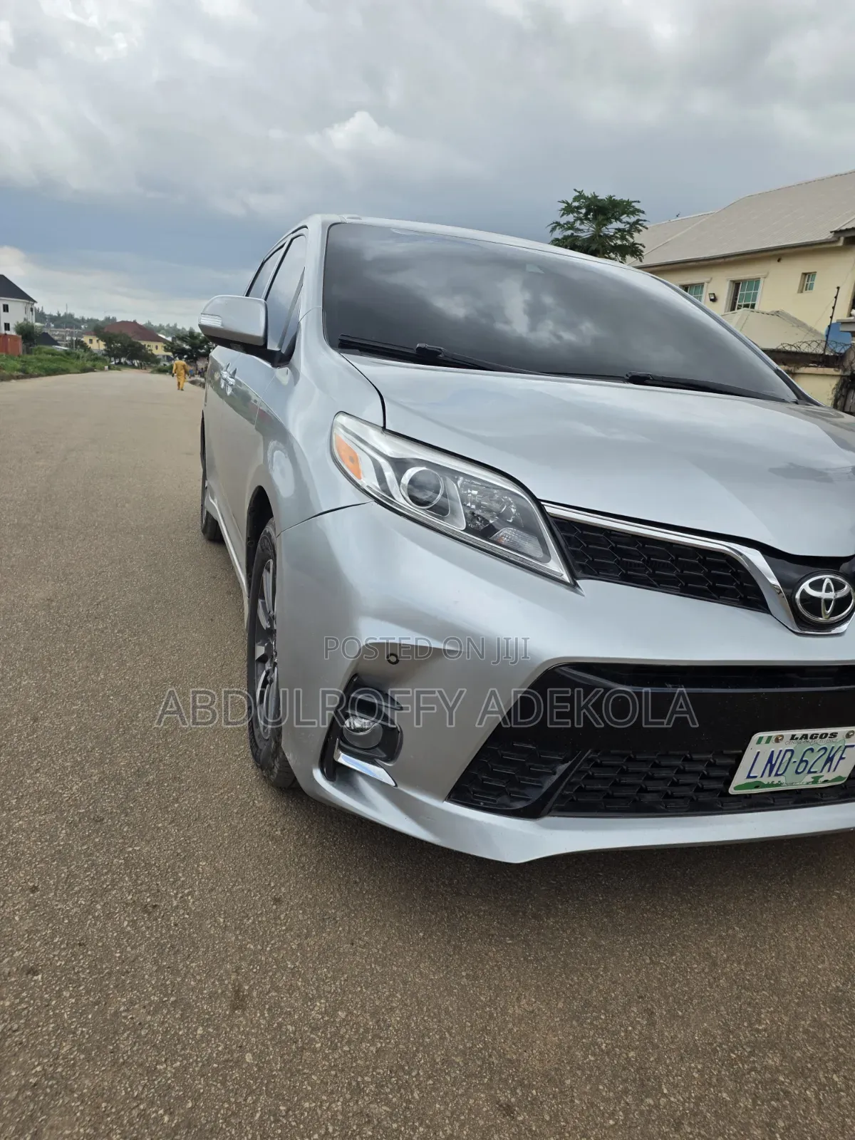 Toyota Sienna Limited AWD 2019 Silver