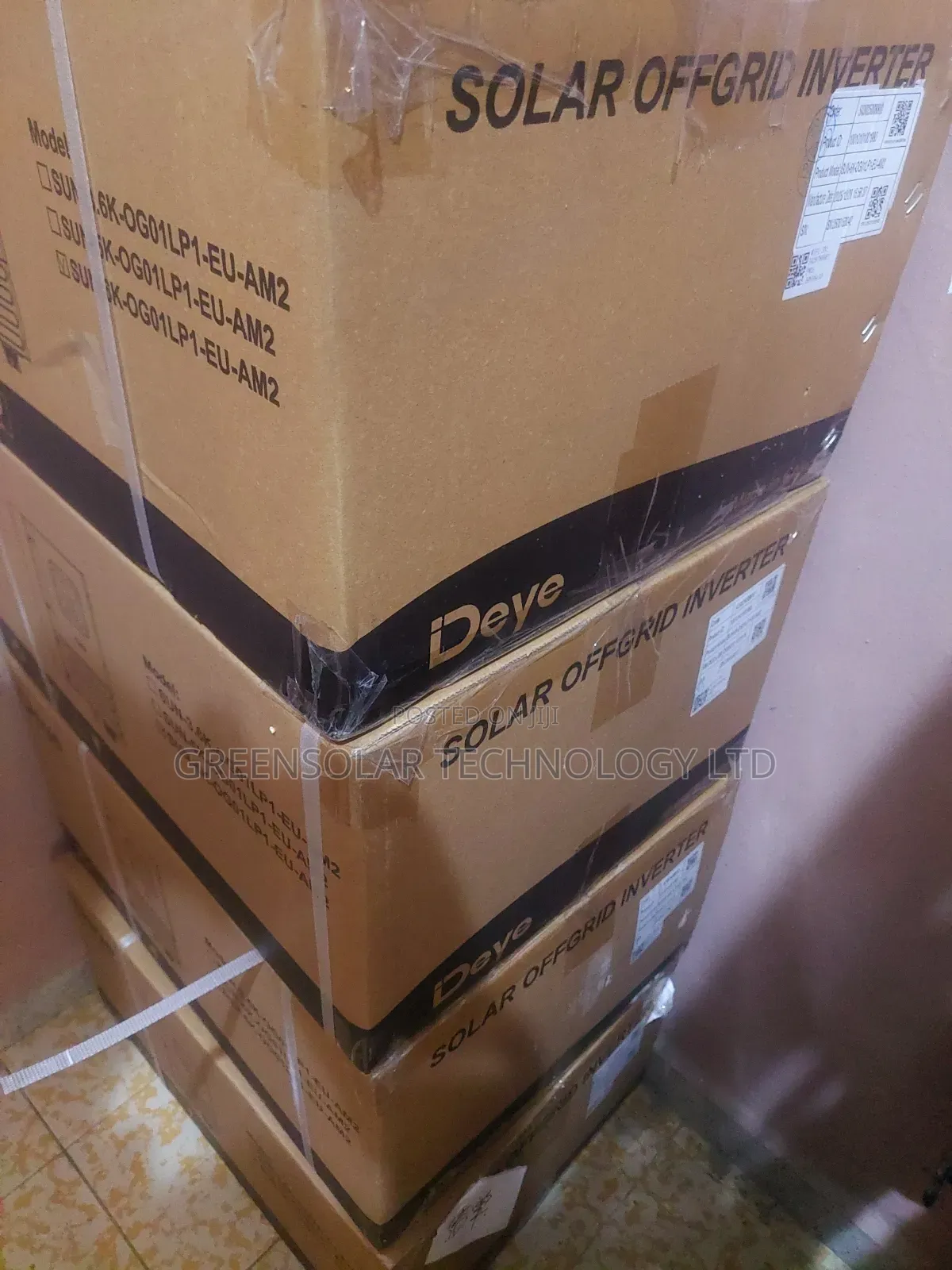 Deye 6kw Hybrid Inverter