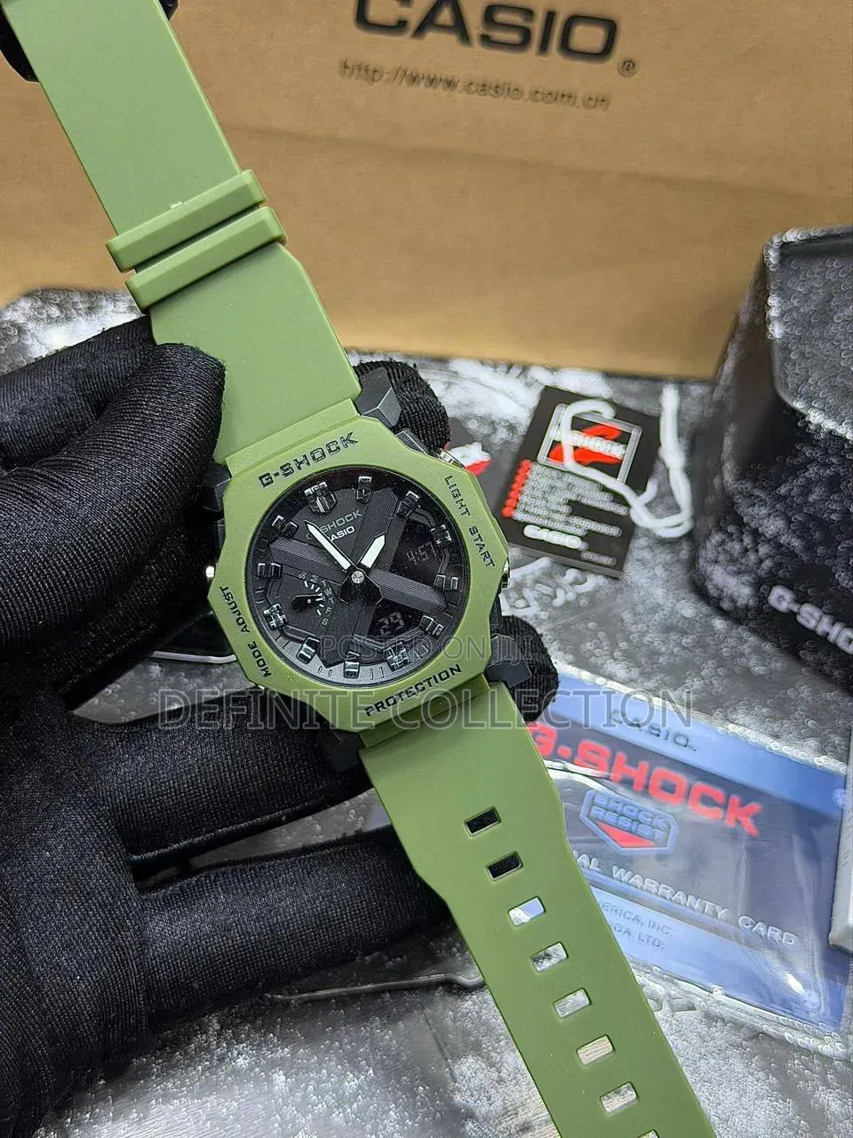 Luxury G-Shock