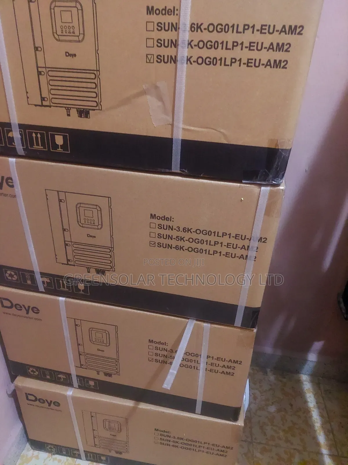 Deye 6kw Hybrid Inverter