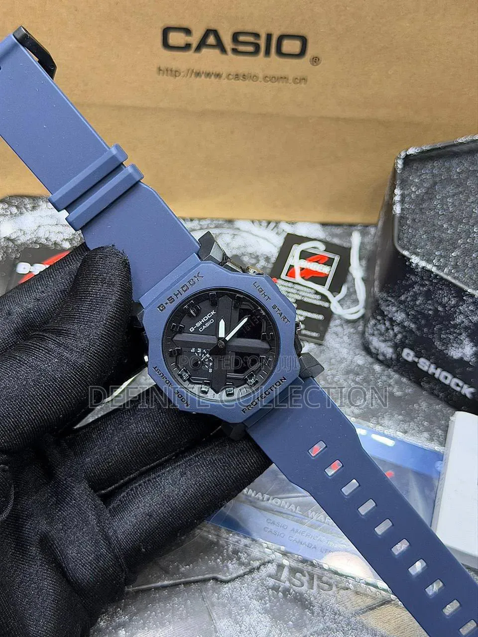Luxury G-Shock